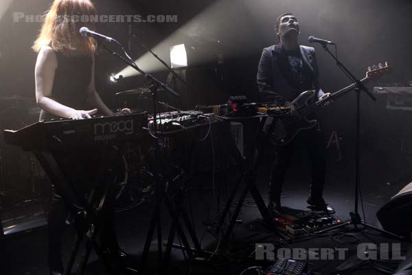MUERAN HUMANOS - 2017-11-08 - PARIS - Trabendo - 